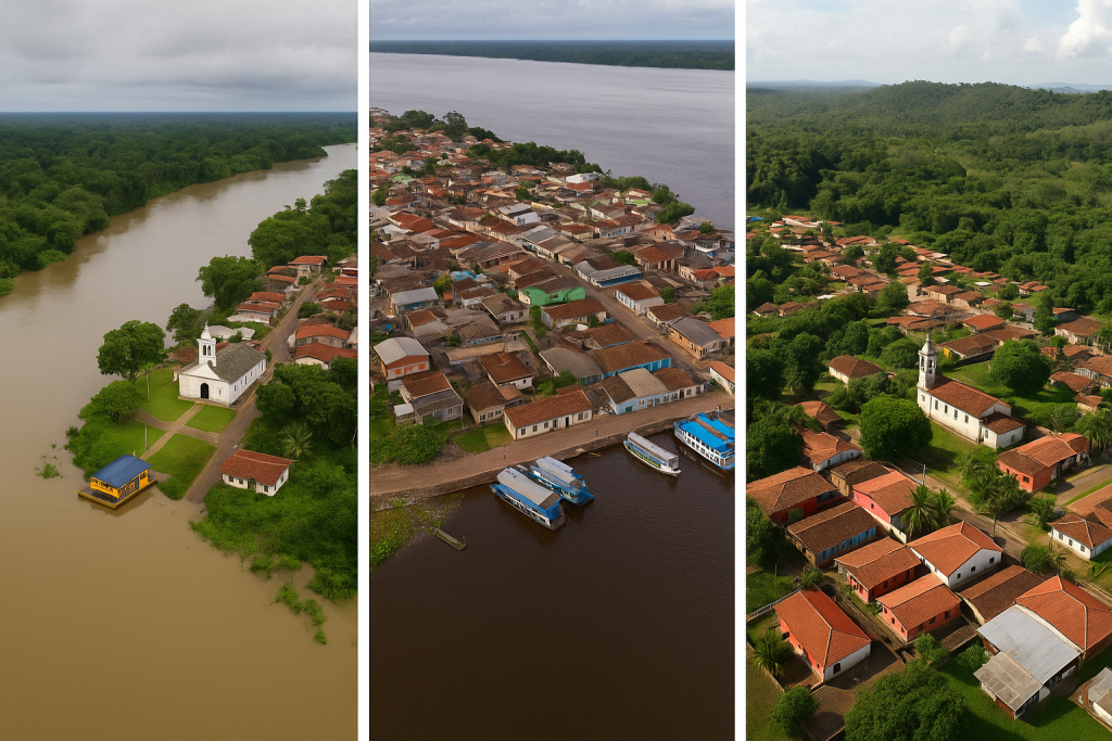 Saque calamidade disponível para Itamarati, Careiro e ipixuna, no Amazonas.