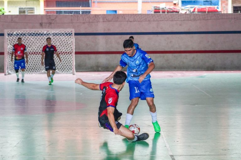Primeiras partidas da competição aconteceram na modalidade futsal