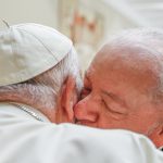 Presidente Lula em encontro com o ex-papa Francisco, no Brasil