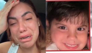 Mãe faz apelo emocionado por filho de 4 anos desaparecido em Manaus