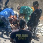 Corpo de homem encontrado com múltiplas perfurações na Zona Sul de Manaus