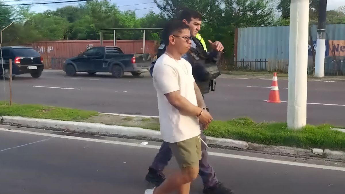 Motorista que atropelou atletas em Manaus tem prisão convertida em preventiva