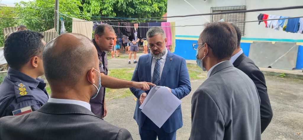 Materiais apreendidos na operação Fogo Amigo contra tráfico de armas no AM