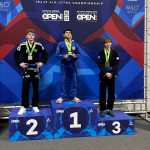 Amazonense brilhou na disputa com kimono