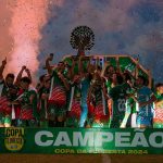 Seleção de Silves conquistou última edição da Copa da Floresta, em Fonte Boa