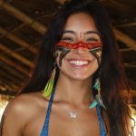 Vanessa Lopes durante participação no Festival da Cunhã em Manaus