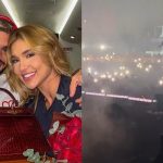 Cantor chora ao cantar música dedicada à ex-esposa durante apresentação em Coimbra, um dia após anunciar separação