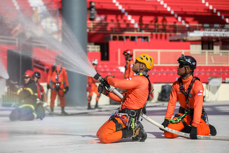 Corpo de Bombeiros prepara operação com 165 agentes para o Festival de Parintins 2025