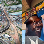 Complexo viário rei pelé Manaus