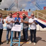 Governador Wilson Lima entrega estádio e obras de pavimentação em Boa Vista do Ramos