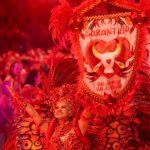 Garantido encerra o Festival de Parintins com homenagem à cultura brasileira e ritual indígena