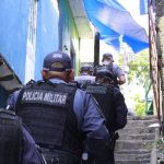 Viatura da Polícia Militar do Amazonas durante patrulhamento na zona norte de Manaus