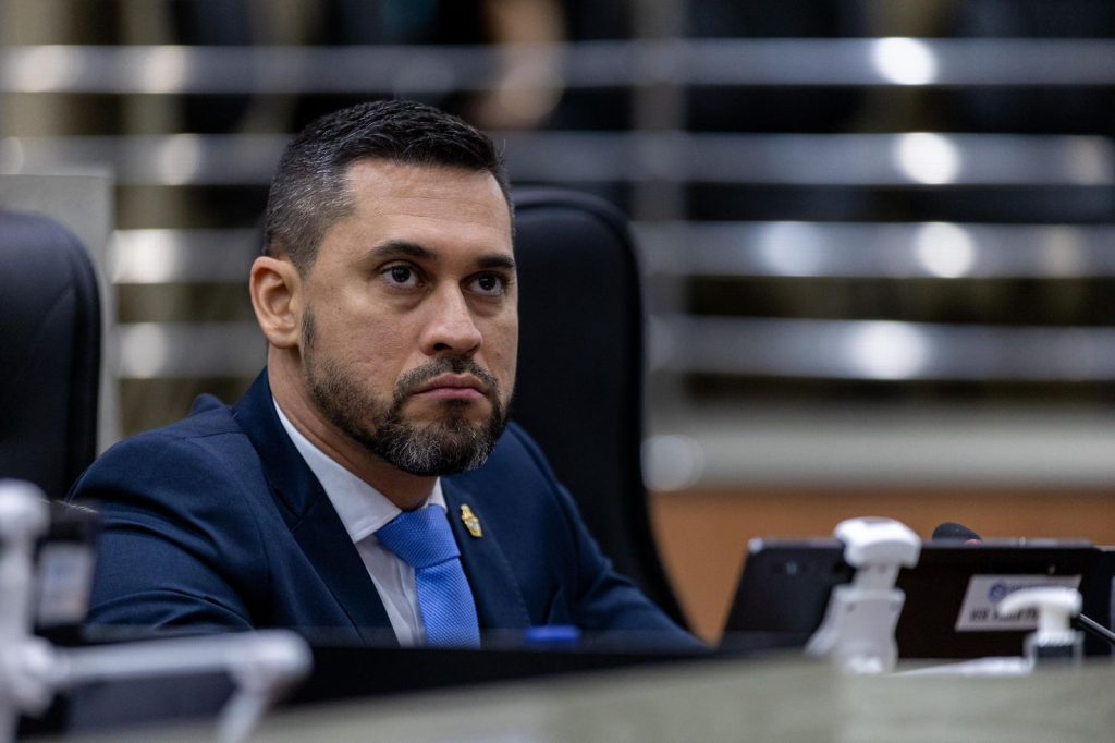 Vereador Paulo Tyrone na Câmara Municipal de Manaus