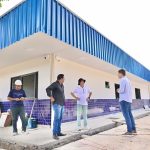 Prefeito David Almeida visita base da Guarda Municipal em Manaus durante anúncio da nova Polícia Municipal