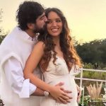 Rafa Kalimann e Nattan comemoram chá revelação e descobrem que esperam uma menina chamada Zuza