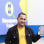 Celulares recuperados sendo entregues no NIRC em Manaus durante ação da SSP-AM