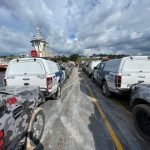 Agentes das Forças de Segurança do Amazonas embarcam para reforçar segurança no Festival de Parintins 2025