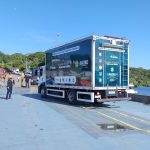 Viaturas da SSP-AM e POEs embarcadas para o Festival de Parintins