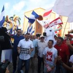 Governador do Amazonas Wilson Lima no turistódromo em Parintins (Foto: Divulgação)