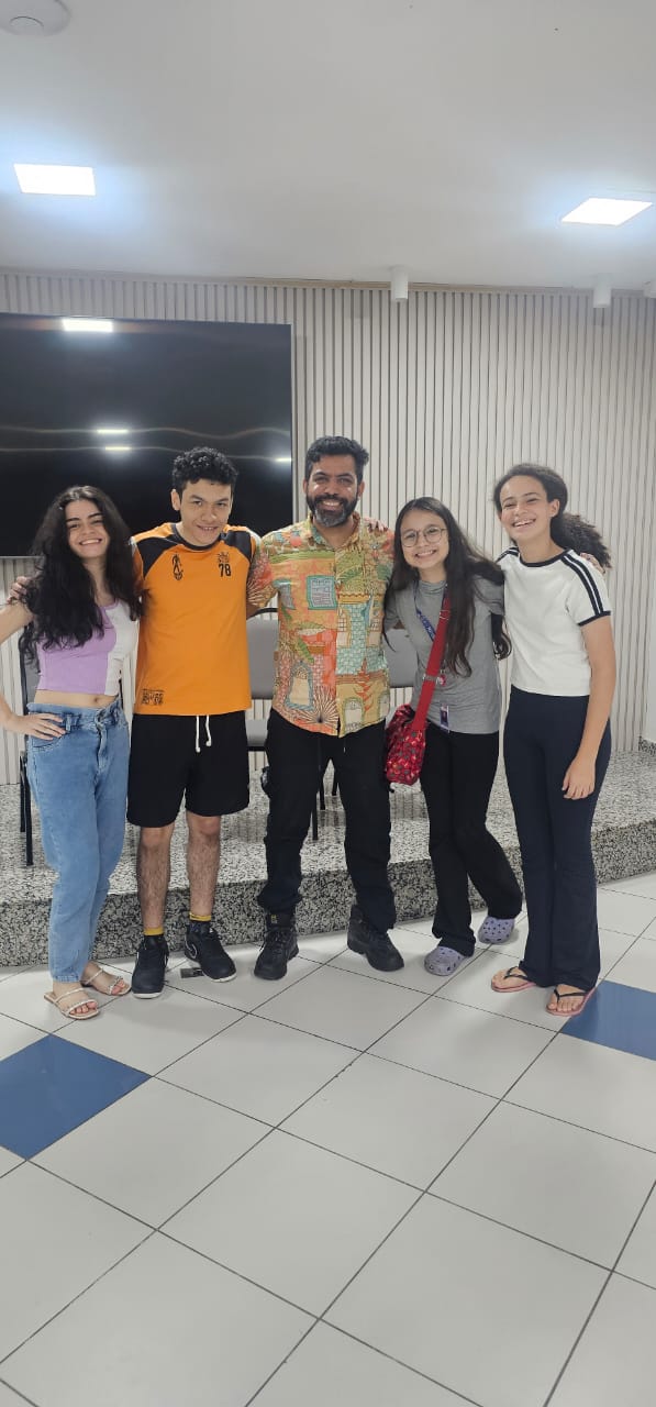 Série ‘Engajados’ é gravada em Manaus e destaca protagonismo juvenil