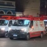 Motociclista e mulher feridos após acidente na avenida Floriano Peixoto, em Manaus