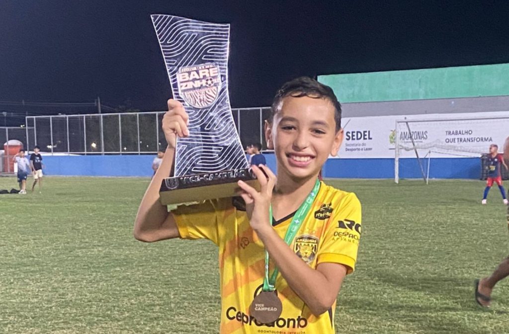 Samuel Rodrigues Feitosa, atleta amazonense, será avaliado na base do Fluminense com apoio do Governo do Amazonas