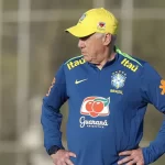 Ancelotti - técnico da Seleçao Brasileira