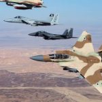 Aviões de guerra de Israel