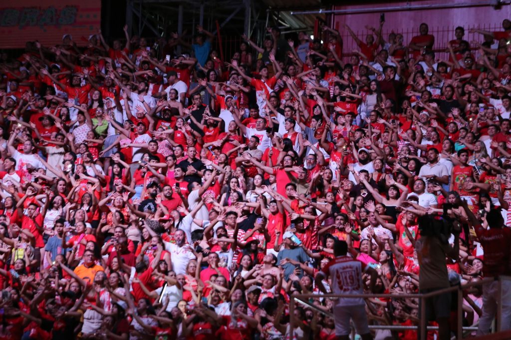 Ensaio Boi Garantido