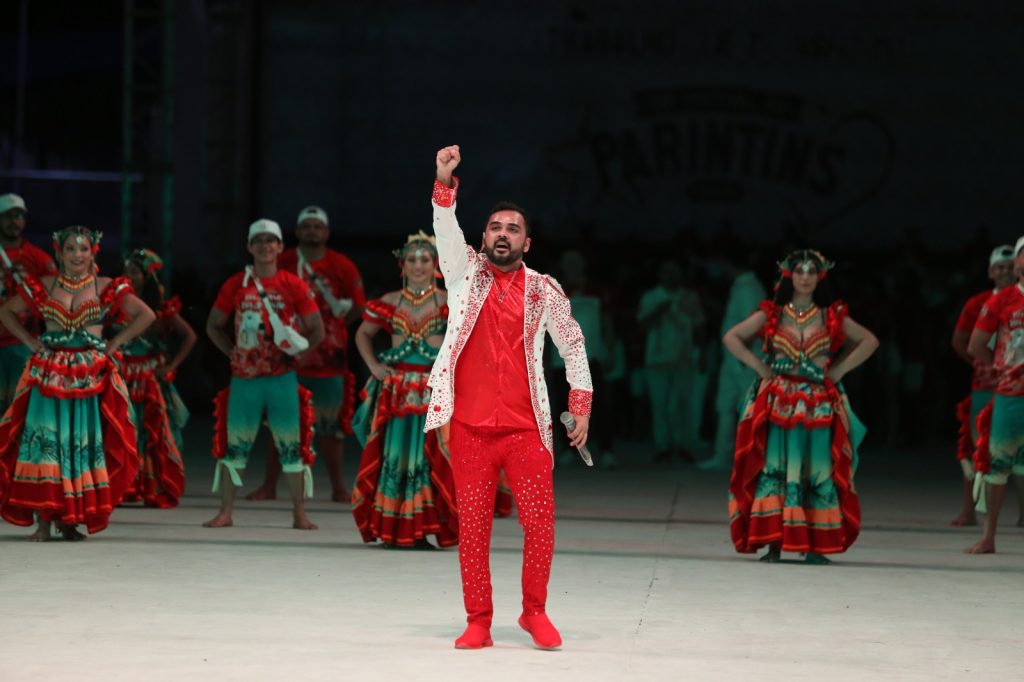 Ensaio Boi Garantido