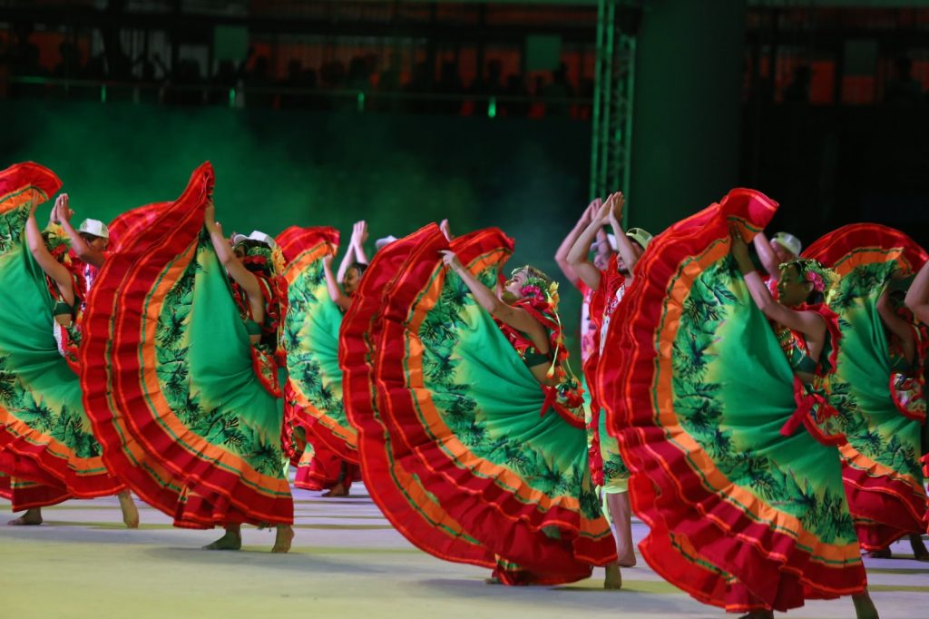 Ensaio Boi Garantido