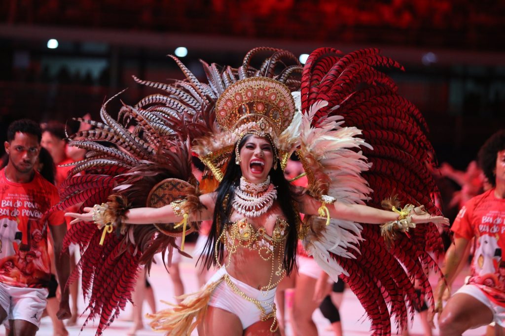 Ensaio Boi Garantido