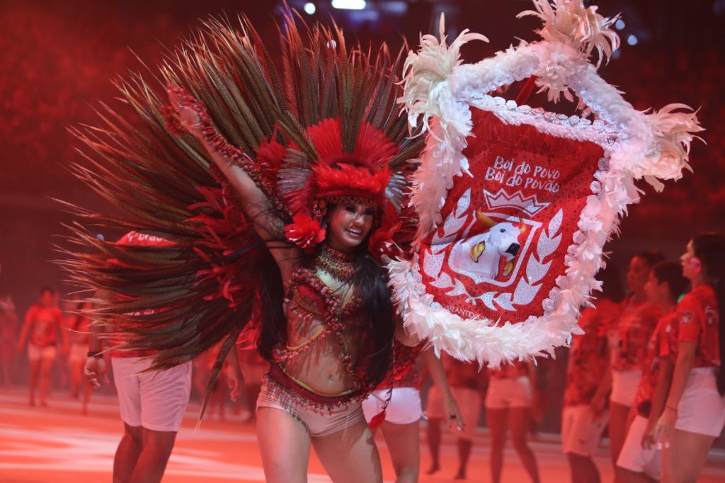 Ensaio Boi Garantido