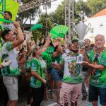 O evento reuniu brincantes, lideranças de grupos folclóricos e apaixonados pelo festival, que vibraram a cada nota revelada pelos jurados.