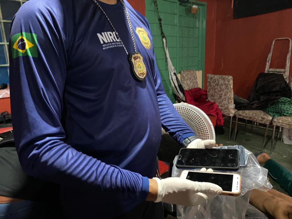 Polícia do Amazonas apreende motocicletas e prende grupo por roubo de celulares em Manaus