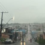 Equipes da Defesa Civil atendem ocorrências causadas pela chuva em Manaus