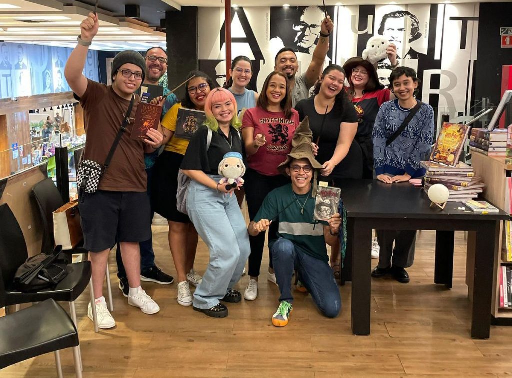 Clube de leitura de fâs da saga de Harry Potter em Manaus