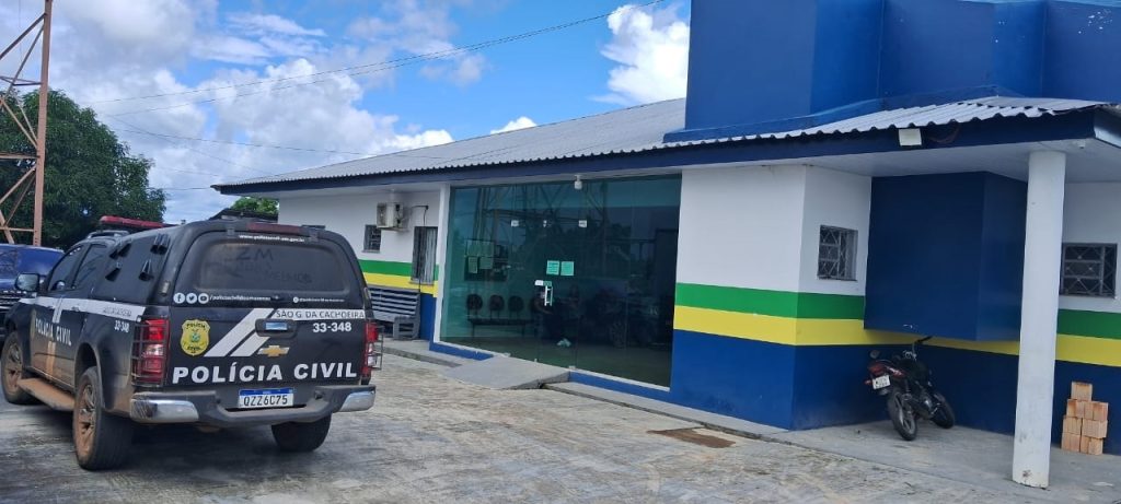 Viatura da Polícia Civil do Amazonas em operação no interior do estado