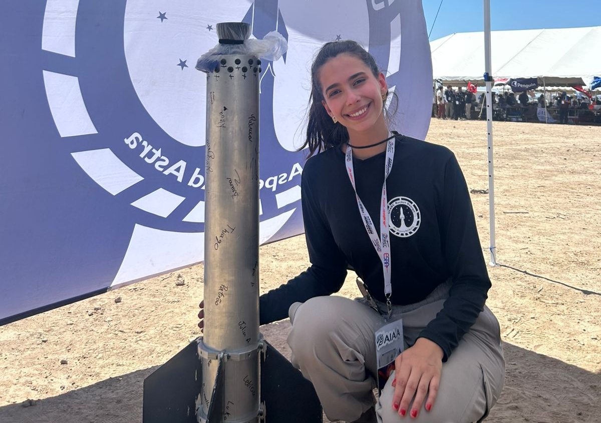 Estudante do AM vence maior competição de foguetes do mundo