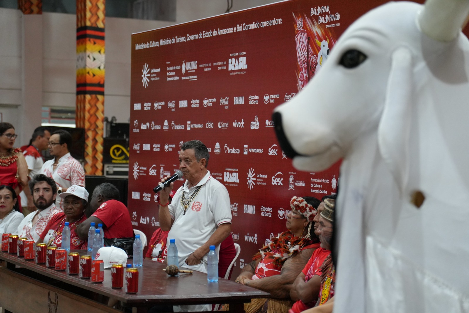 Boi Garantido lança projeto de arena para Parintins 2025
