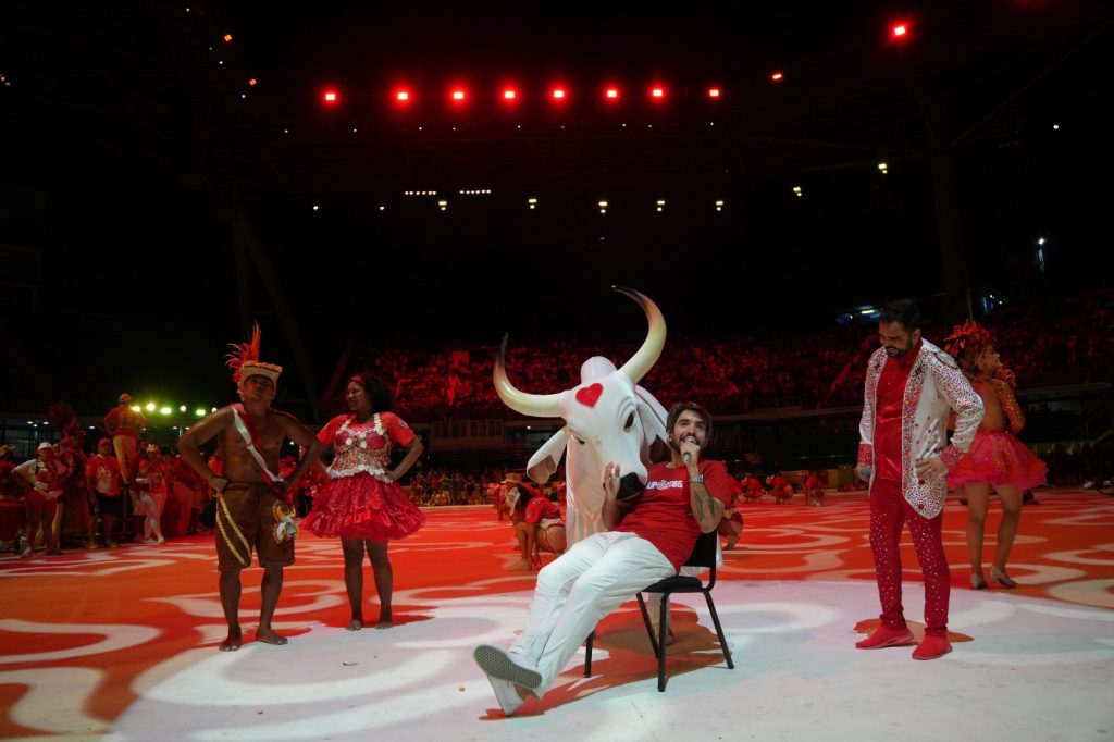 Ensaio Boi Garantido