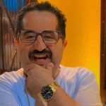 Humorista Bolachinha durante participação em programa da Record