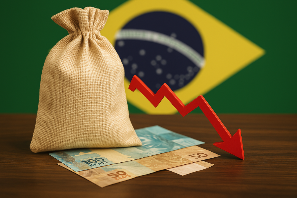 Crise fiscal no Brasil