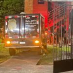 Local onde jovem foi executado a tiros dentro de apartamento no Prosamim do Cajual, em Manaus