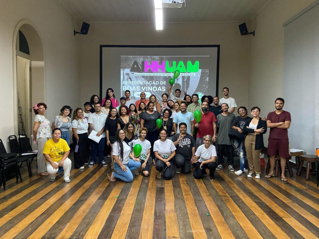 O lançamento da jornada formativa “Urbanos da Amazônia: Do Zero Ao Empreendedorismo Cultural” ocorre nesta segunda-feira, 2 de junho, a partir das 19h, no Impact Hub Manaus,