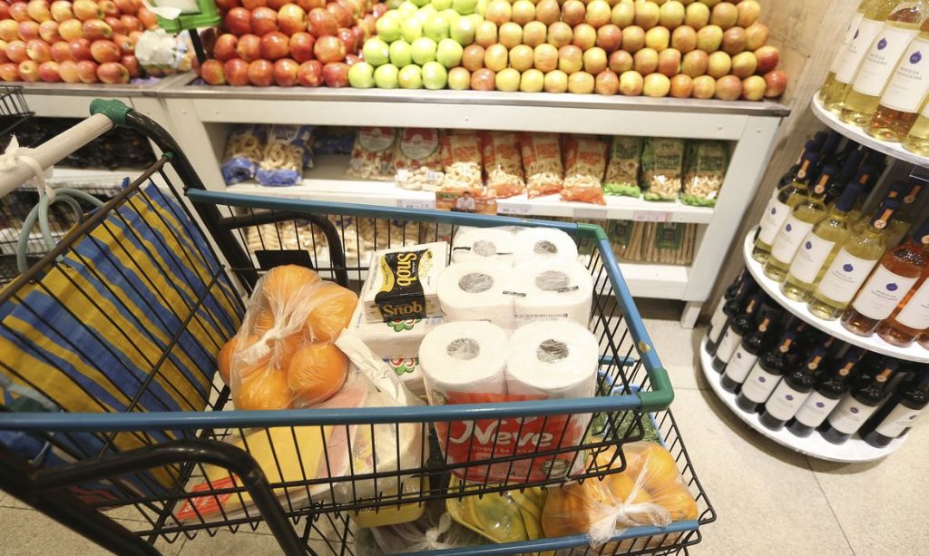inflação alimentos