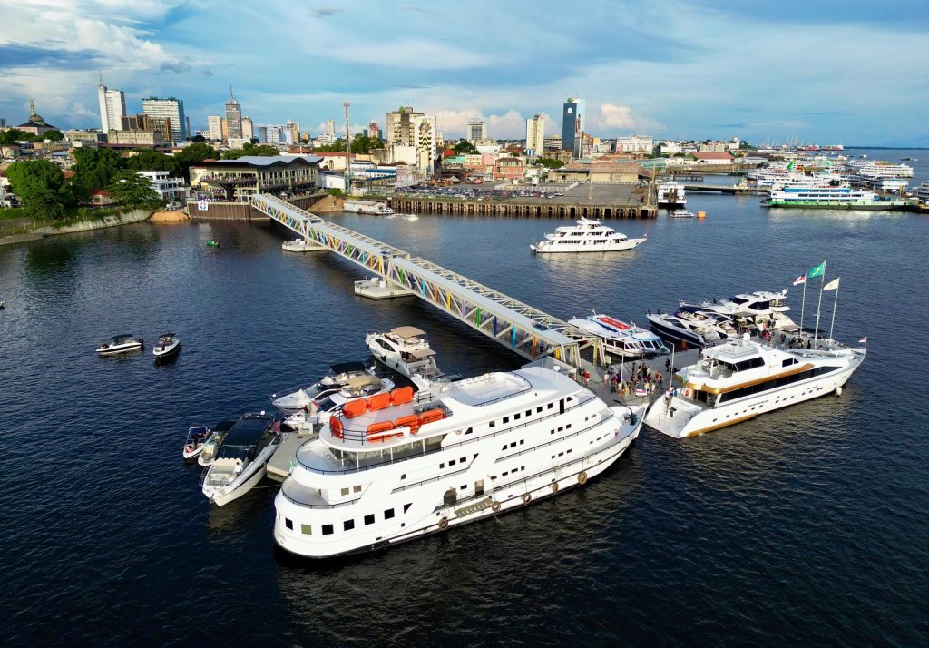 Pier Turístico de Manaus