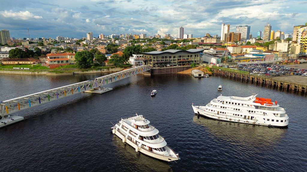 Pier Turístico de Manaus (Foto: Divulgação)
