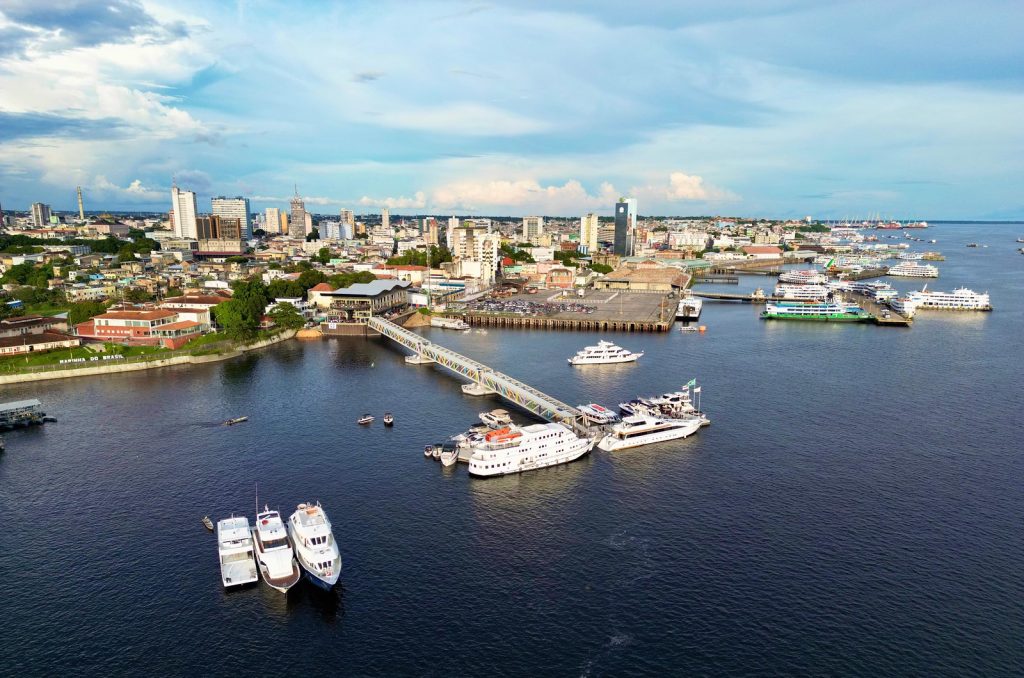 Pier Turístico de Manaus (Foto: Divulgação)