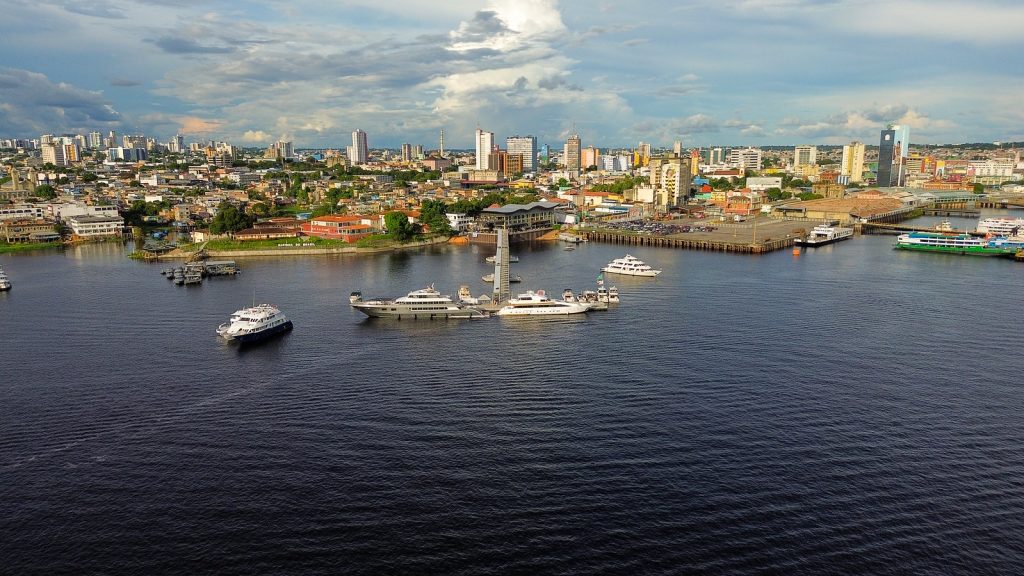 Pier Turístico de Manaus (Foto: Divulgação)